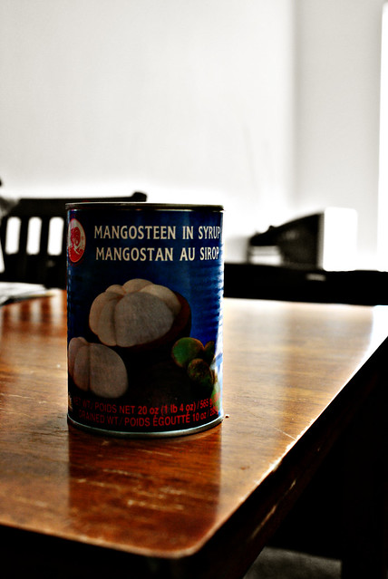 Mangosteen in Syrup