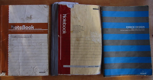 Notebooks Three