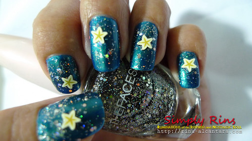 Nail Art Starry Starry Night 02
