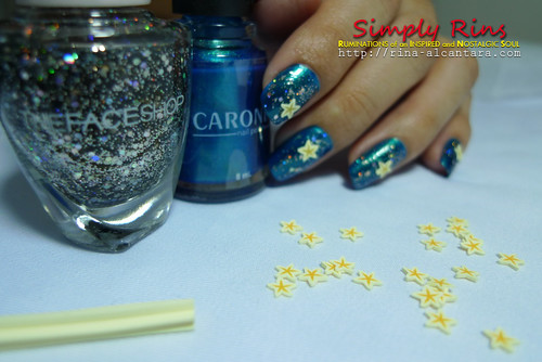 Nail Art Starry Starry Night 03