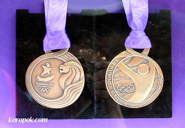 YOG Bronze Medal