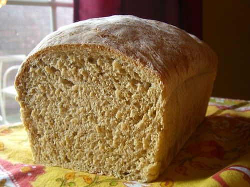 Oatmeal Sandwich Bread
