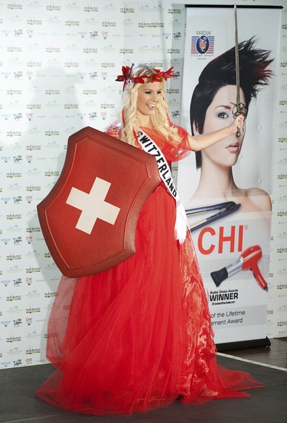 National Costume of Miss Switzerland