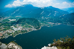 Lake Garda Vista from Mountain