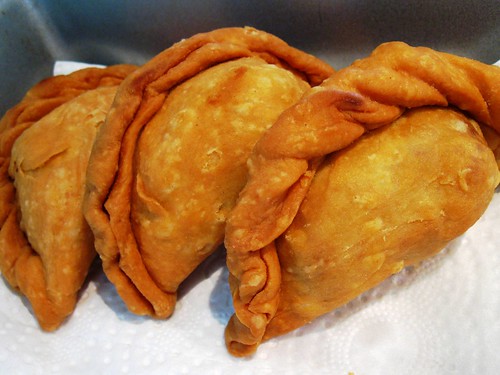 Simple Curry Puffs