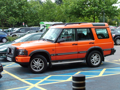Land Rover Discovery Td5 Gs 