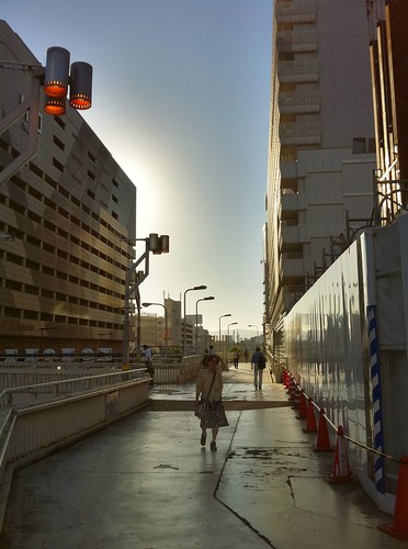 今日の写真 No.6 – 天王寺の歩道橋から／iPhone4 + Pro HDR