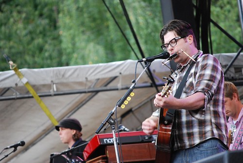 The Decemberists (photo by Shawn Robbins)