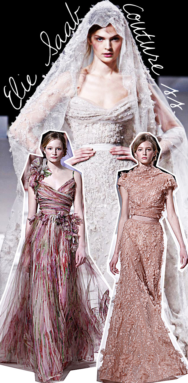 Elie Saab Spring Haute Couture 2011