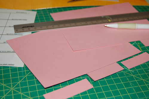 Cutting dividers with tabs