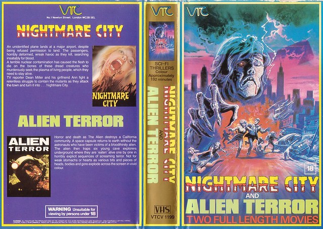 Alien Terror (VHS Box Art)