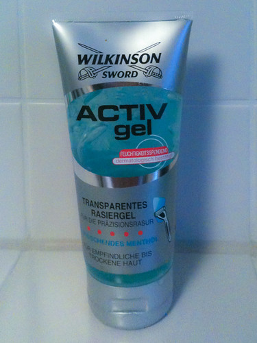 Wilkinson ACTIV gel