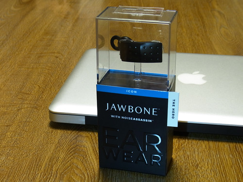Jawbone ICON：正規品到着