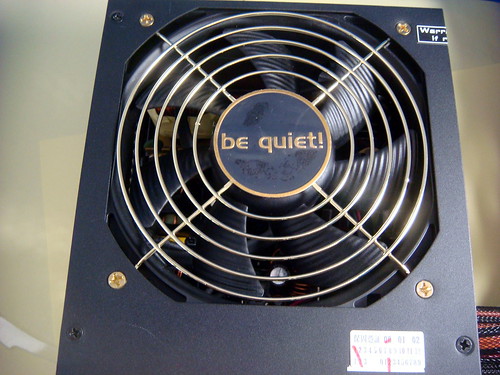 Be Quiet! E7 SP Golden 650w 電源供應器
