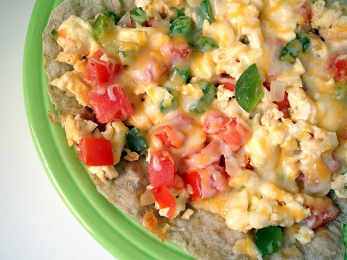 Kacey's Kitchen - Open Faced Breakfast Burrito 1