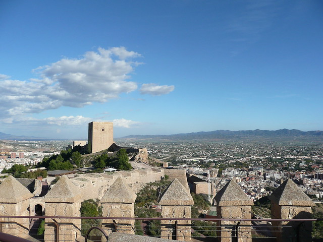 La Fortaleza del Sol y la Torre Alfonsina (Lorca)