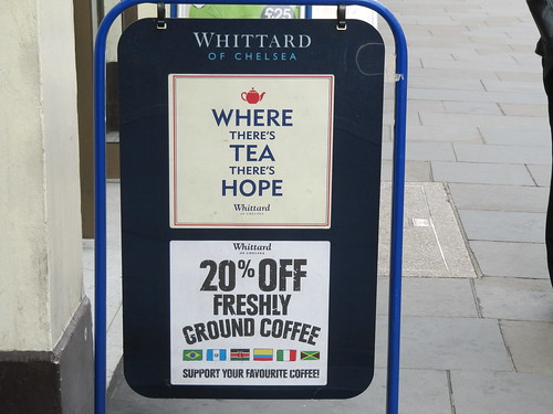 tea equals hope