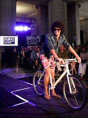 Dublin Cycle Chic Fashion Show 17