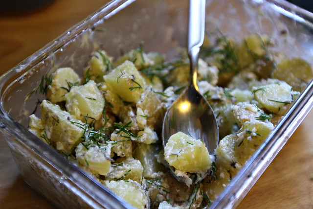 Swedish potato salad