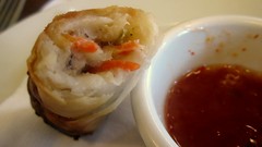 wasabi grill - harumaki (japanese spring rolls) by foodiebuddha