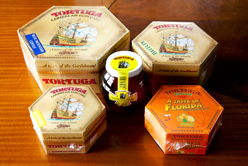 Shipment from Tortuga