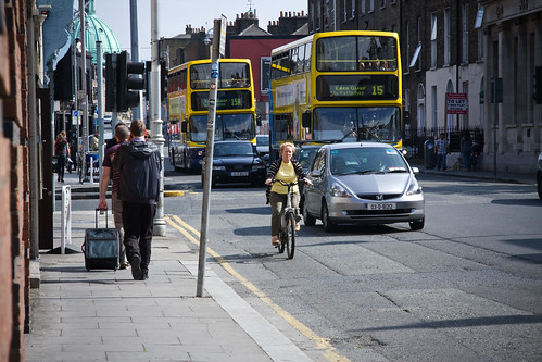 Dublin Cycle Chic - Yellow