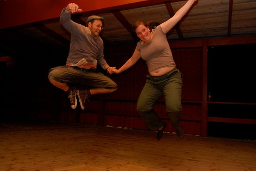 Jumping the Dancebanana