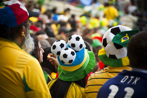 World Cup - Brazil vs Portugal