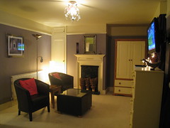 large sitting room
