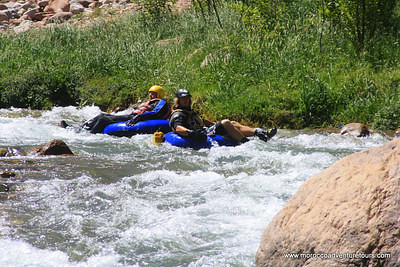Ourika Valley Tubing