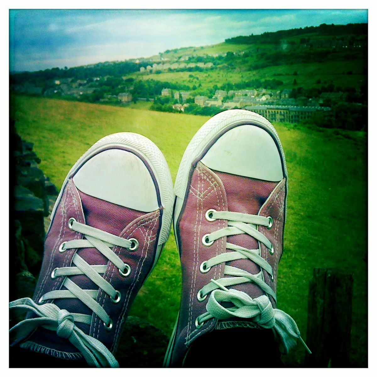 01/07/10 (182/365) shoes with a view