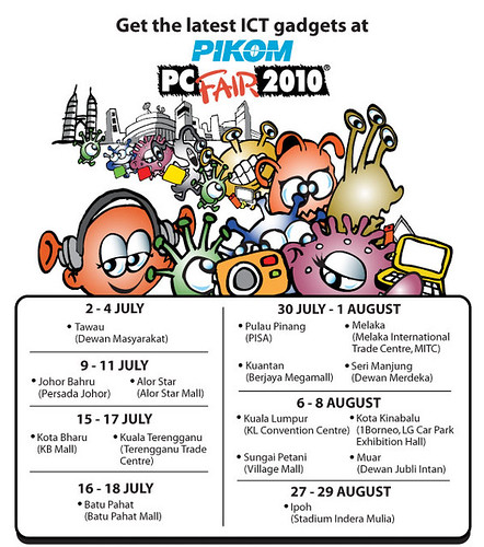 Pikom PC Fair 2010 (II)