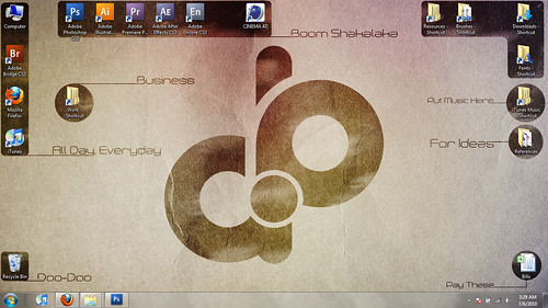 My Desktop BKG