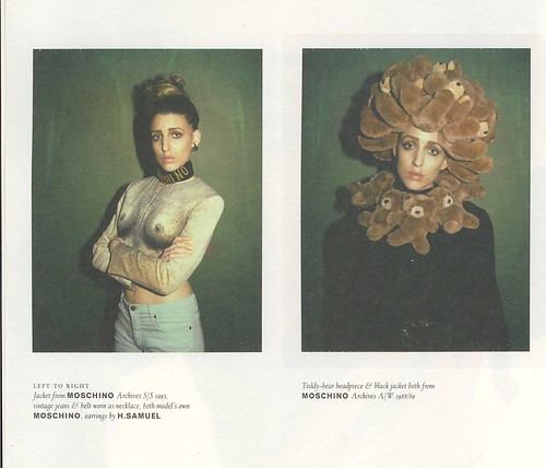 Mochino Summer Spring 1993 and Autumn Winter 1998 to 89