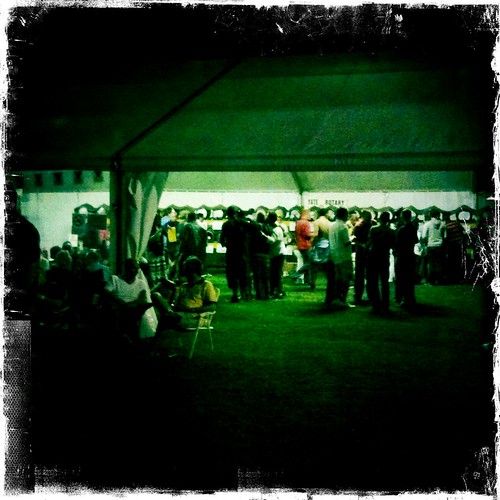 The Fifteenth South Cotswold Beer Festival on a Friday evening