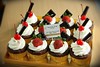 Choco Sundae &amp; Strawberry Cupcakes