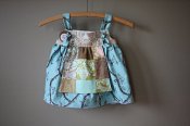 Little Lady - Hushabye knotted apron dress - 12m / 2T
