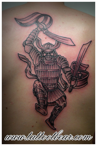 Tattoo Samurai by tattoo t-bear | Flickr - Photo Sharing!