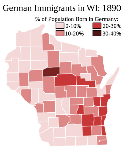 Wisconsin German Immigrants Flickr
