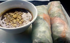so ba - goi cuon (aka vietnamese spring rolls)