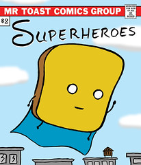 Superheroes comic