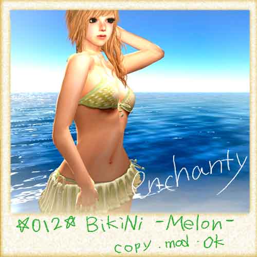 [enc]012 Bikini melon