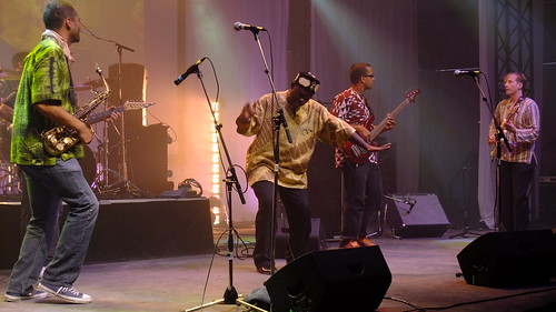 Occidental Brothers Dance Band International at Ottawa Bluesfest 2010