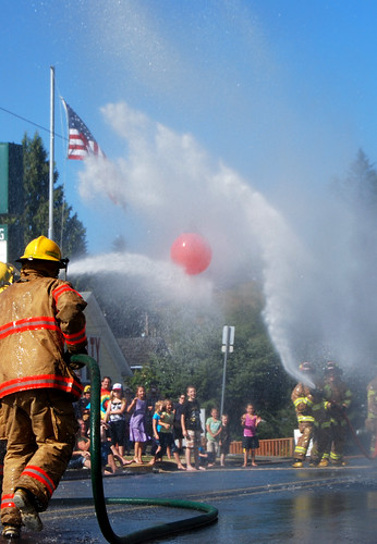 25 - Fire Department Water Fight
