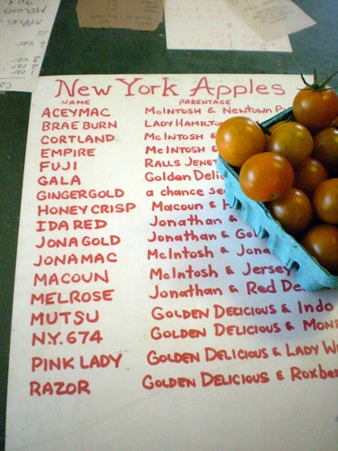 NY - the big apple(s)