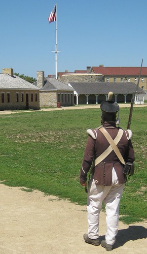 Fort Snelling Soldier