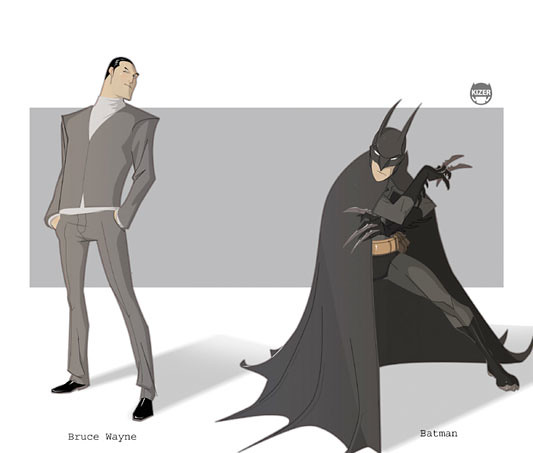 Kizer,  Batman - Bruce Wayne