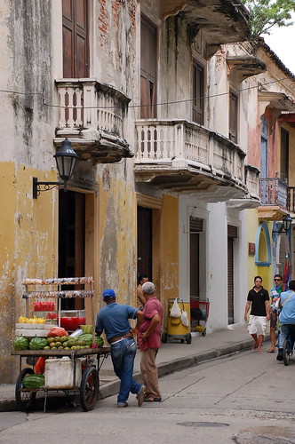 Old City in Cartagena