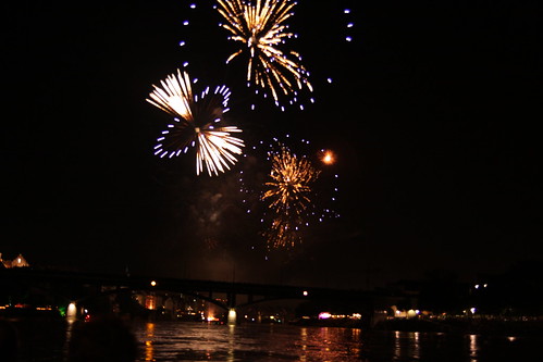 1.August Feuerwerk Basel