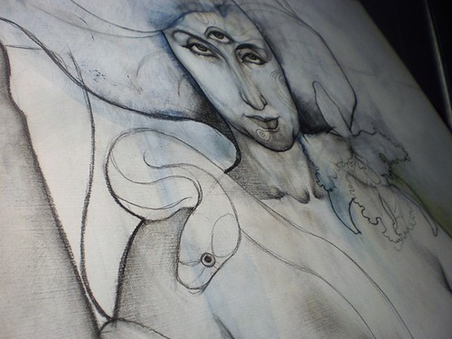 in progress: Lady of the Serpents